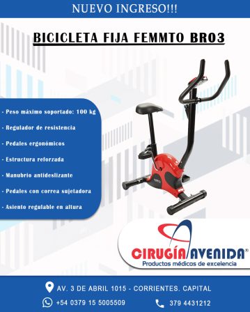 bicicleta fija