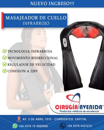 masajeador cuello